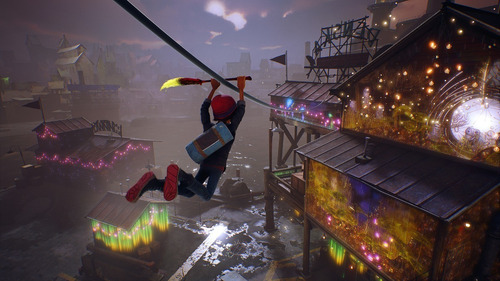 Imagem 4 de 6 de Concrete Genie Ps4 Jogo Mídia Física Português Dublado