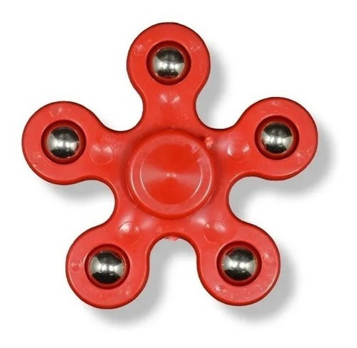 Paquete Con 4 Finger Spinners De 5 Puntas