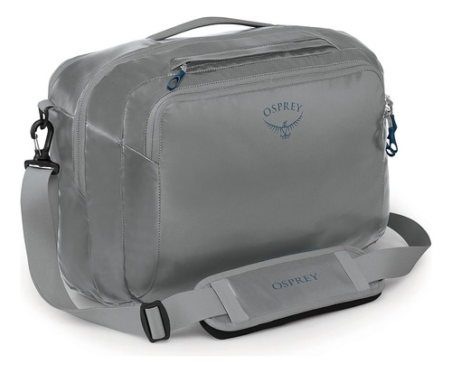 Bolsa De Embarque Osprey Transporter, Gris Humo