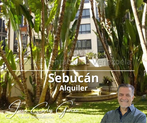 Jcgs - Sebucán - Apartamento En Alquiler (24-13926)