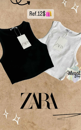 Top Básico Zara