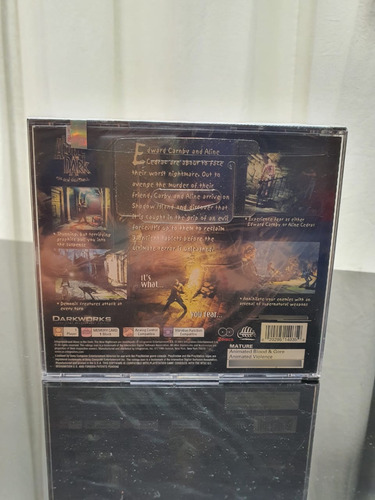 Alone In The Dark Playstation1 Sellado Nuevo (Usado)