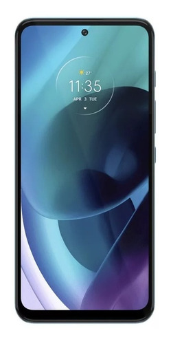  Moto G71 128 Gb Arctic Blue 6 Gb Ram (Recondicionado)