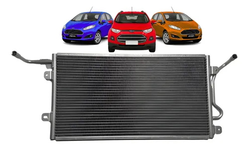 Condensador Ford Fiesta 1.0/1.6 2003 2004 2005 Á 2013  