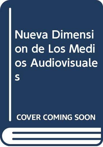 Libro Nueva Dimensión De Los Medios Audiovisuales De J. De A