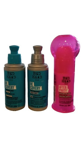 Pack Bedhead Recovery Sh/ac 100 Ml + After Party 50ml