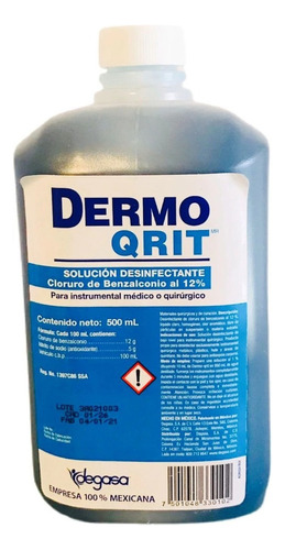 Dermo Qrit Benzal 500 Ml