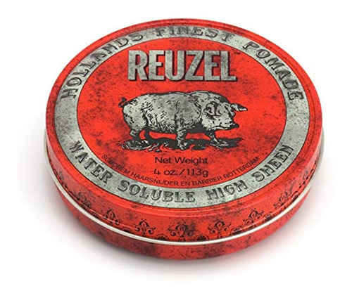 Reuzel Inc Pomada Roja