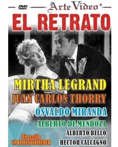 El Retrato - Mirtha Legrand - Juan C. Thorry - Dvd Original