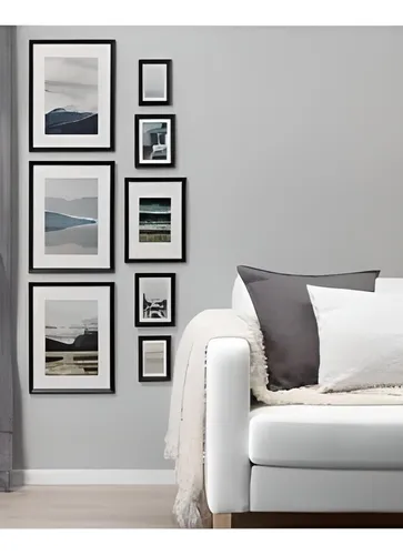Ikea Set De 8 Cuadros De Artistas Escandinavos Knoppäng