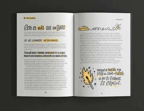 Libro Incendiario 40 Días Para Consumir Tu Apatía