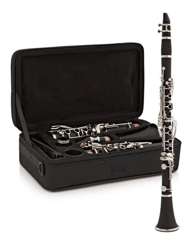 Clarinete California  Standard Estudio Estuche Acolchado