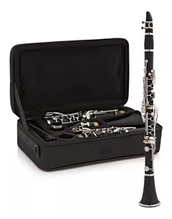 Clarinete California Standard Estudio Estuche Acolchado