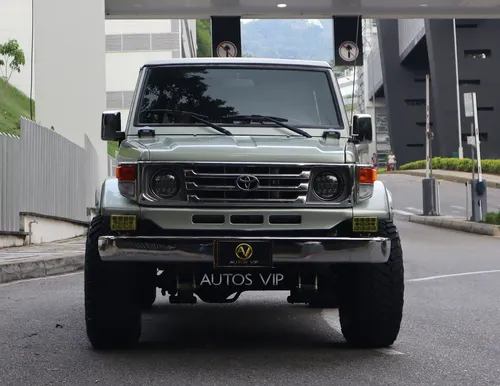 Toyota Land Cruiser 4.5 Fzj75 Macho