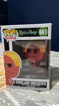 Comprar Muñeco Funko Pop Rick And Morty Kirkland Meeseeks