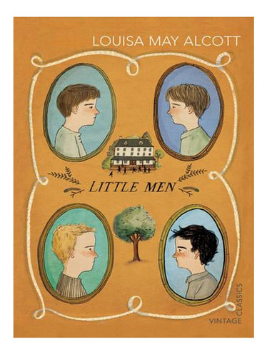 Little Men (paperback) - Louisa May Alcott. Ew02