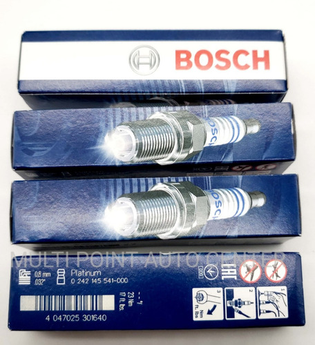 Imagem 2 de 6 de 4 Velas Bmw 320i 2.0 16v 2012/2018 Dupla Platina Bosch