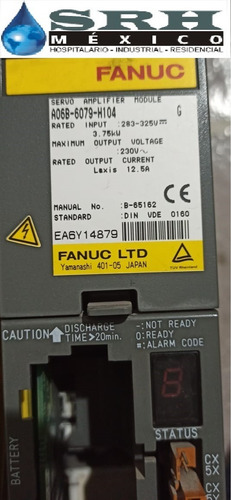 Servoamplificador Fanuc A06b-6079-h106 (Usado)