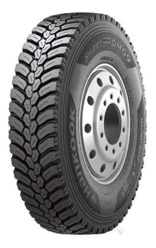 Imagen 1 de 10 de Llanta 11 R24.5 Hankook Dm09 Smart Work Traccion 148/145k
