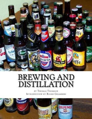 Libro Brewing And Distillation - Thomas Thomson