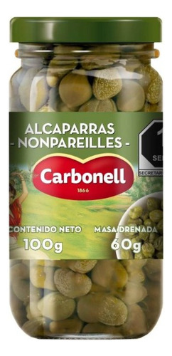 Alcaparras Carbonell Nonpareilles 100 G