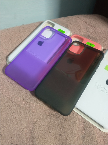 Funda Silicona Genérica Para iPhone 11 Pro Max Tipo Original