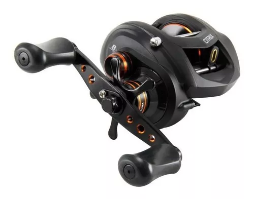 Reel rotativo Okuma Citrix 350 CI-364A izquierdo color negro