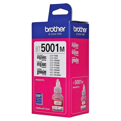 Tinta Brother Bt-5001m 5000 Páginas | Original