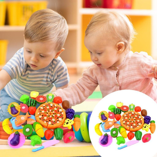 Juegos De Imaginación Juego De Alimentos Niños 24 Piezas 