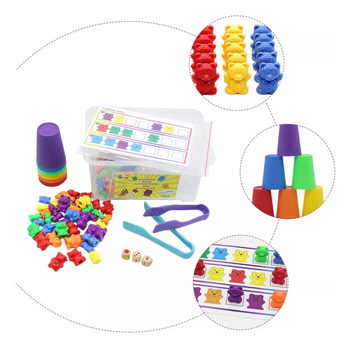 Juguetes Didácticos Para Juegos De Matemáticas Preescolares