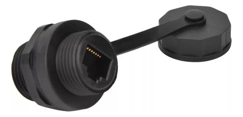 Cable De Red Del Conector Hembra Cat5/6 Del Conector Hembra