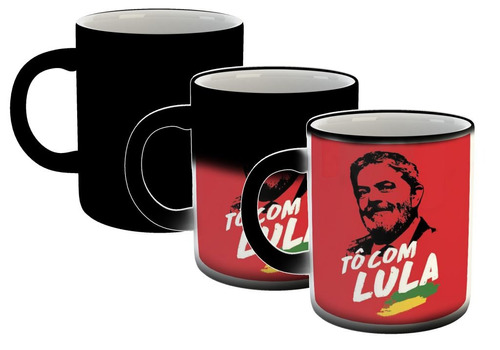 Taza Magica Lula Da Silva Brasil Mercosur Sudamerica M1