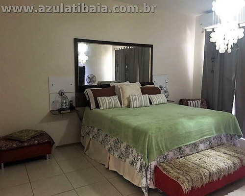 Imagem 15 de 30 de Belíssima Chácara A Venda Em Atibaia, Jardim Estância Brasil - Ch03561 - 32663633