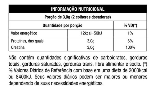 Creatina Pura Creatine Up 300g - Nutrata Sabor Sem sabor