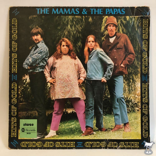 Lp Vinil The Mamas & The Papas  Hits Of Gold