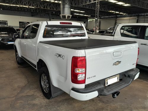 Chevrolet S10 2.8 Lt Cab. Dupla 4x4 Aut. 4p