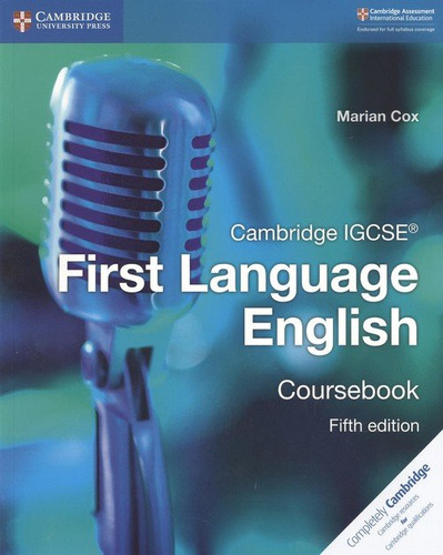 Cambridge Igcse First English Course 5ªed.