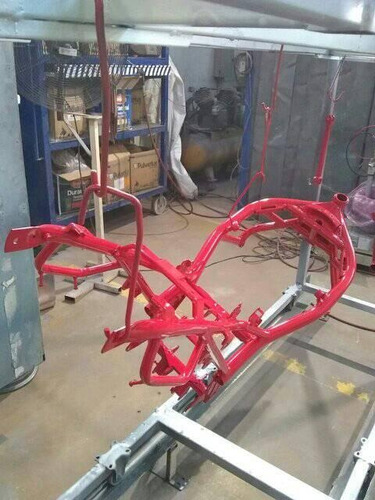 Pintura Termoconvertible Electroestatica En Polvo