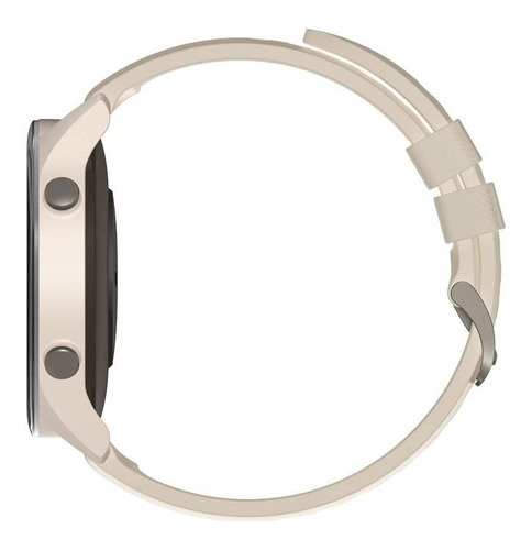 Imagen 3 de 3 de Xiaomi Mi Watch 1.39" caja de polímero reforzado con fibra de vidrio beige, malla beige de tpu XMWTCL02