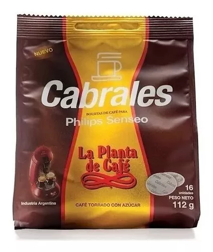 Cafe Cabrales La Planta Hd1286 Philips Senseo Capsula