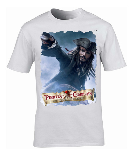 Remera Dtg - Pirates Of The Caribbean 03