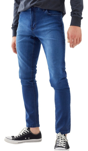 Jeans Hombre Medio Slim Taverniti  Frankel  Art. 11700-711