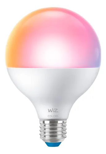 Kit X3 Lámpara Smart Led Wiz Globo Wifi Rgb 11w G95 E27