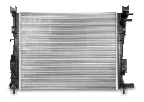 Radiador Logan 14 A 19 Sandero 14 A 19 1.0/1.6 C/s Ar Manual