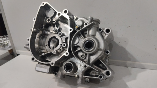 Par Carcaças Bloco Motor Biz 125 2021 9cv Com Nota Fiscal (Usado)