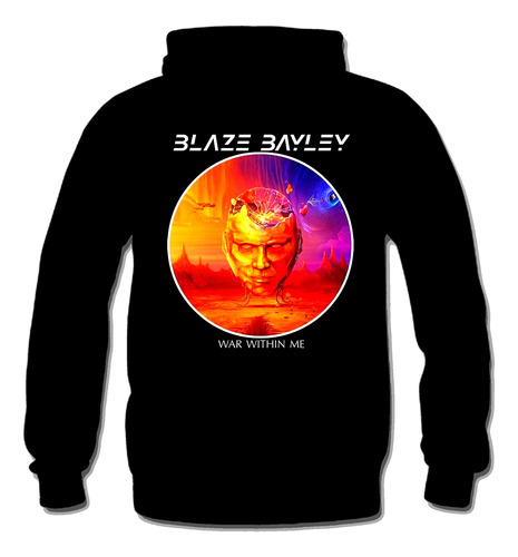 Poleron Blaze Bayley - Ver 09 - War Within Me