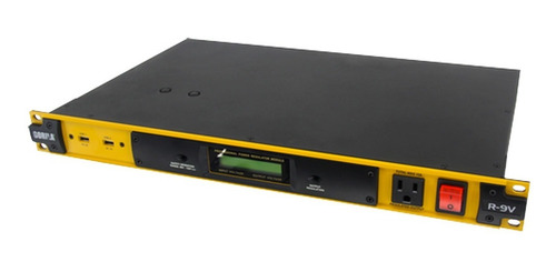 Gorila R-9v Regulador De Voltaje 8 Salidas 2000 Watts