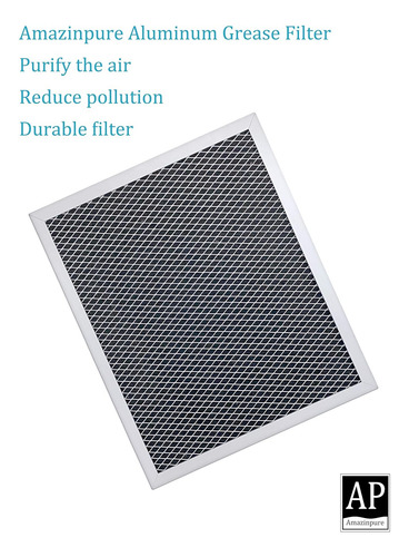 Paquete De 4 Filtros Range Hood 97007696, Combinacion De ...