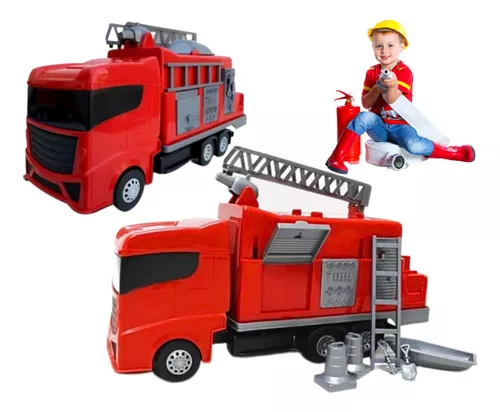 Caminhão de Brinquedo Superfrota Quadritrem Boiadeiro - Poliplac - Sortido