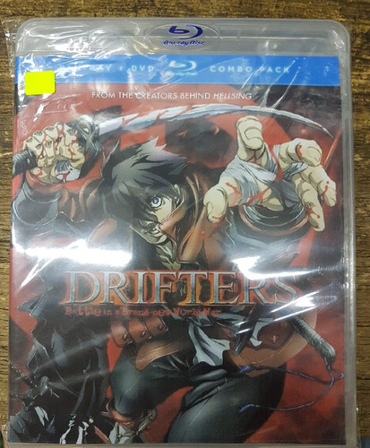 Drifters Anime Completa Blu Ray | Meses sin intereses